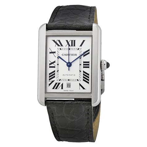 used mens cartier watches|pre owned watches cartier.